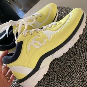 Chanel Sneakers worn twice